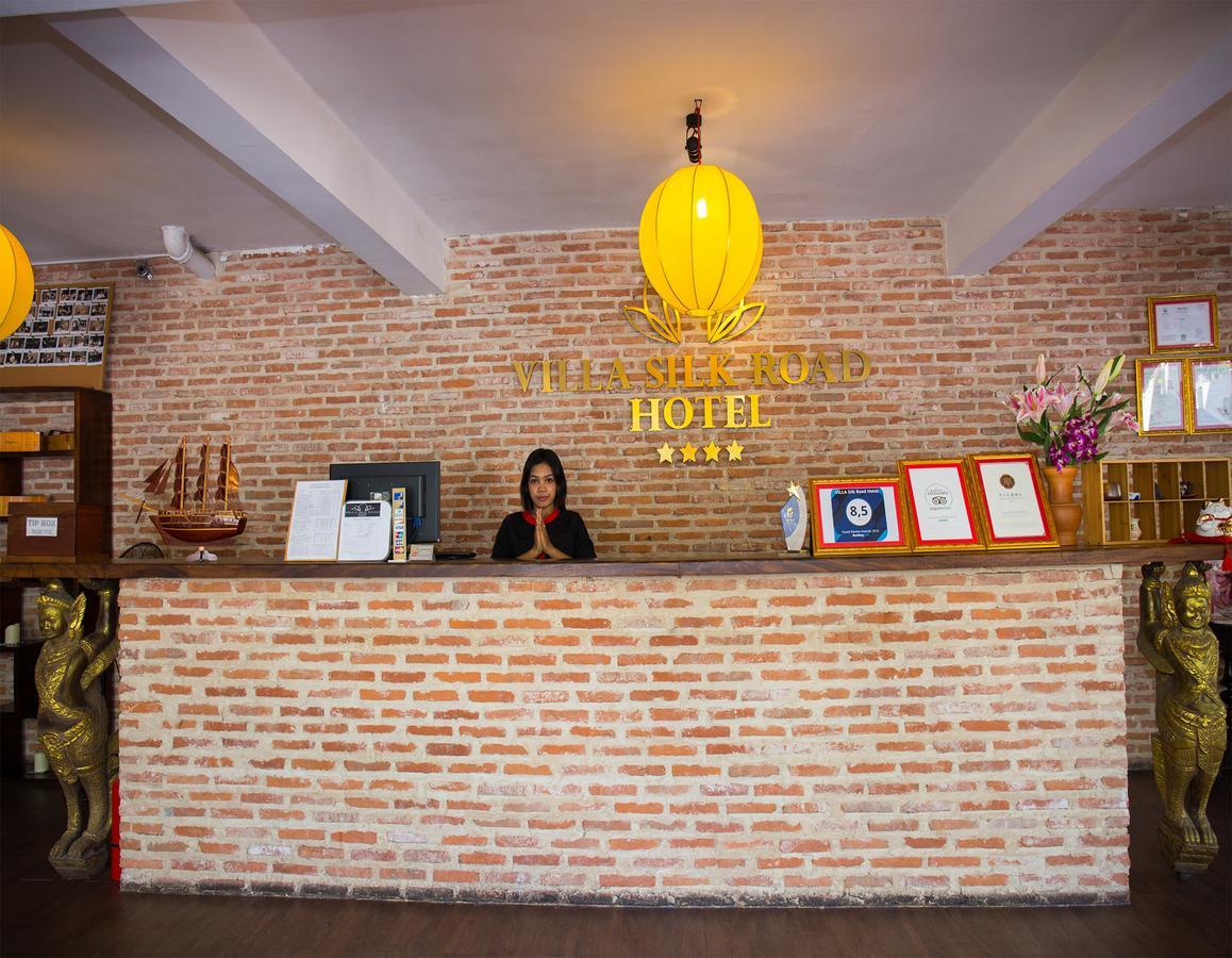 Villa Silk Road Hotel Πνομ Πενχ Εξωτερικό φωτογραφία