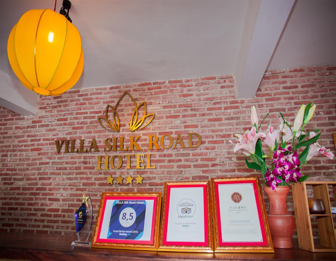 Villa Silk Road Hotel Πνομ Πενχ Εξωτερικό φωτογραφία